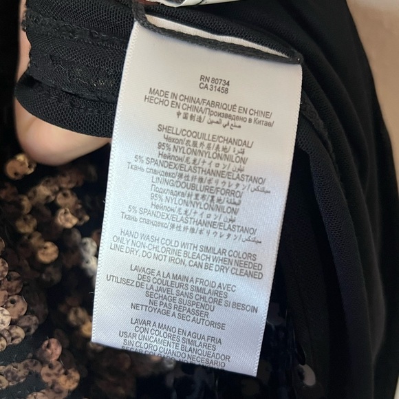 BCBGMaxAzria Sequin Dress - Picture 3 of 5